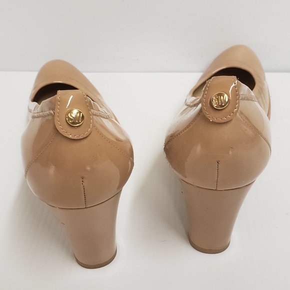 Stuart Weitzman Heels Beige - Picture 7 of 7
